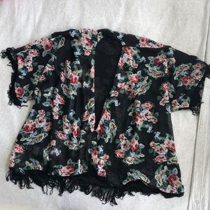 Floral jacket